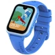 Дитячий годинник Kids Vibe 4G Blue Розумні годинники Фешн Багатофункціональний Спортивний Кварцовий Чорний Циферблат - изображение 6
