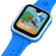 Дитячий годинник Kids Vibe 4G Blue Розумні годинники Фешн Багатофункціональний Спортивний Кварцовий Чорний Циферблат - изображение 8