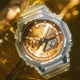 Чоловічий Спортивний Дайверський Наручний Годинник CASIO GA-2100BM-7A5ER G-Shock - изображение 4