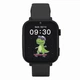 Дитячий годинник Kids Nice Pro 4G Black Фешн Багатофункціональний Спортивний Розумні годинники GARETT Кварцовий Чорний Циферблат - изображение 1