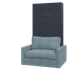 Шафа-ліжко-диван "MIRA SOFA PLUS -90" Антрацит - изображение 2