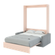 Шафа-ліжко-диван "MIRA SOFA NEW -140" Кашемір - изображение 1