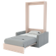 Шафа-ліжко-диван "MIRA SOFA PLUS -90" Кашемір - изображение 1