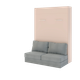 Шафа-ліжко-диван "MIRA SOFA -140" Кашемір - изображение 2