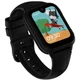 Дитячі годинники Kids Vibe 4G Black Розумні годинники Фешн Багатофункціональний Спортивний Кварцовий Чорний Циферблат - зображення 8