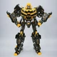 Робот-трансформер Бамблби 28 см из к/ф "Трансформеры" Bumblebee автомобиль коллекционная игрушка черный - изображение 6