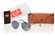 Солнцезащитные Очки Райбен Круглые Унисекс Мужские Женские Ray Ban (297169) - изображение 1