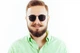 Солнцезащитные Очки Райбен Круглые Унисекс Мужские Женские Ray Ban (297169) - изображение 12