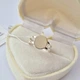 Срібна каблучка без каменів Подвійна 17 розмір срібло 925 проби Родоване вс750р 2.00г - зображення 3