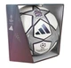 Мяч футбольный профессиональный Adidas UCL 2026 3RD OMB JY8891 №5 Серебристый - изображение 2