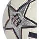 Мяч футбольный профессиональный Adidas UCL 2026 3RD OMB JY8891 №5 Серебристый - изображение 10