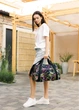 Жіноча спортивна сумка Sambag Vogue LQH принт "Abstract" 45 х 26 х 20 см (90221707) - зображення 3