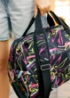 Жіноча спортивна сумка Sambag Vogue LQH принт "Abstract" 45 х 26 х 20 см (90221707) - зображення 4