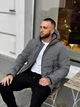 Куртка mild чоловіча демісезонна до - 10°с стьобана M графіт (26653) - зображення 3