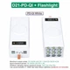 Корпус для Power Bank 21×18650 D21-PD-QI з бездротовою зарядкою та LED-ліхтариком - зображення 5