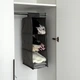 Подвесная полка-органайзер ORGANIZE для вещей M Серая (HP-M-grey) - изображение 5