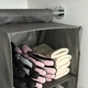 Подвесная полка-органайзер ORGANIZE для вещей L Серая (HP-L-grey) - изображение 6