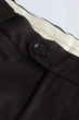 Мужские брюки Loro Piana Stafford Pants, черные (LP14001.1ML) - изображение 4