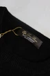 Мужская кашемировая кофта в стиле Loro Piana, черная (LP07001.1ML) - изображение 3