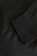 Мужская кашемировая кофта в стиле Loro Piana, черная (LP07001.1ML) - изображение 5