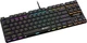 Ігрова клавіатура дротова Canyon Cometstrike GK-50 RGB TKL USB UA Black - зображення 1