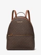 Рюкзак жіночий Michael Kors Sheila Medium Logo Backpack Brown - зображення 1