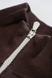 Мужской свитер в стиле Brunello Cucinelli, коричневый (BC09001.2ML) - изображение 5
