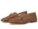 Лоферы женские Michael Michael Kors Tiffanie Leather Loafer 36 размер Коричневые кожанные - изображение 1