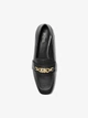 Лоферы женские Michael Michael Kors Tiffanie Leather Loafer 36 размер Чорные кожанные - изображение 3