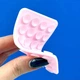 Держатель-присоска Double Side Silicone, Черный - 606084 - изображение 6