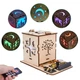 Набор для сборки разноцветной лампы Microbit V2.0 DIY Colorful Lamp Starter Kit от Keyestudio - 594716 - изображение 7