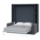 Шафа-ліжко-диван "HF PLUS-160 NEW К2" Антрацит - изображение 1