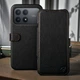 Чохол книжка Stenk Premium для Xiaomi Poco F8 Pro Чорний (80356) - зображення 1