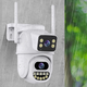Wi-Fi камера видеонаблюдения с датчиком движения и подсветкой, 8MP/ IP видеокамера - изображение 6