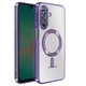 Чехол Fiji Chrome для Samsung Galaxy A17 (A175 / A176) с MagSafe и защитой камер Purple - изображение 1