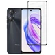Захисне скло Fiji Premium для Meizu Mblu 21 повне проклеювання Anti-Static чорний - зображення 1