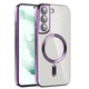 Чехол Fiji Chrome для Samsung Galaxy S21 (G991) с MagSafe и защитой камер Purple - изображение 1