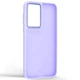 Чехол Fiji Lens для Samsung Galaxy A56 5G (A566) бампер матовый с защитой блока камер Violet - изображение 1