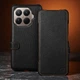Чохол книжка Stenk Premium для Xiaomi 15T Pro Чёрний (80070) - зображення 1