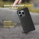 Кожаная накладка Stenk Cover для Realme 15T Чёрная (80350) - изображение 5