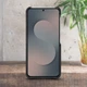 Кожаная накладка Stenk Cover для Samsung Galaxy S25 FE Чёрная (79961) - изображение 2