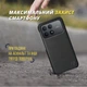 Шкіряна накладка Stenk Cover для Xiaomi Poco F8 Pro Чорна (80335) - зображення 5