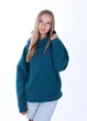 Худі 121123 ОВ т.бірюзовий GR8896 Reebok S(р) - изображение 1