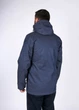 Куртка 241123 ОВ синій комб. HD3007 Reebok L(р) - изображение 7