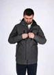 Куртка ST1D093 ОВ сірий HD3006 Reebok XS(р) - изображение 3