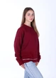 Світшот 020425 В бордовий GA7380 Reebok XL(р) - изображение 2