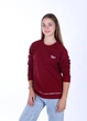 Світшот 020425 В бордовий GA7380 Reebok XL(р) - изображение 3