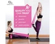 Лента-эспандер Coresteady Resistance Band 1,3м розовая - изображение 6