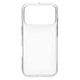 Чохол (накладка) Apple iPhone 17 Pro Max, Virgin Silicone, Прозорий - 626284 - зображення 1