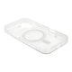 Чехол (накладка) Apple iPhone 17, Silicone Classic Case, MagSafe, Прозрачный - 624195 - изображение 2
